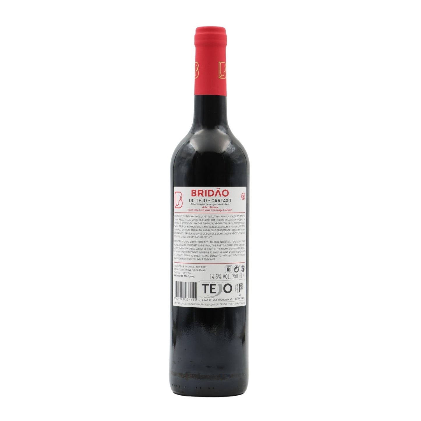 Bridão Clássico 375ml Tinto