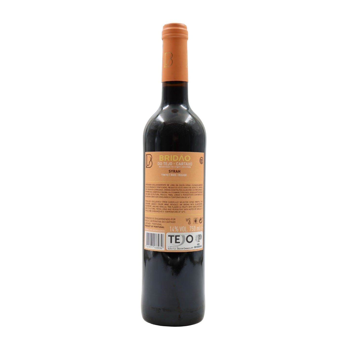 Bridão Selected Harvest Syrah Tinto