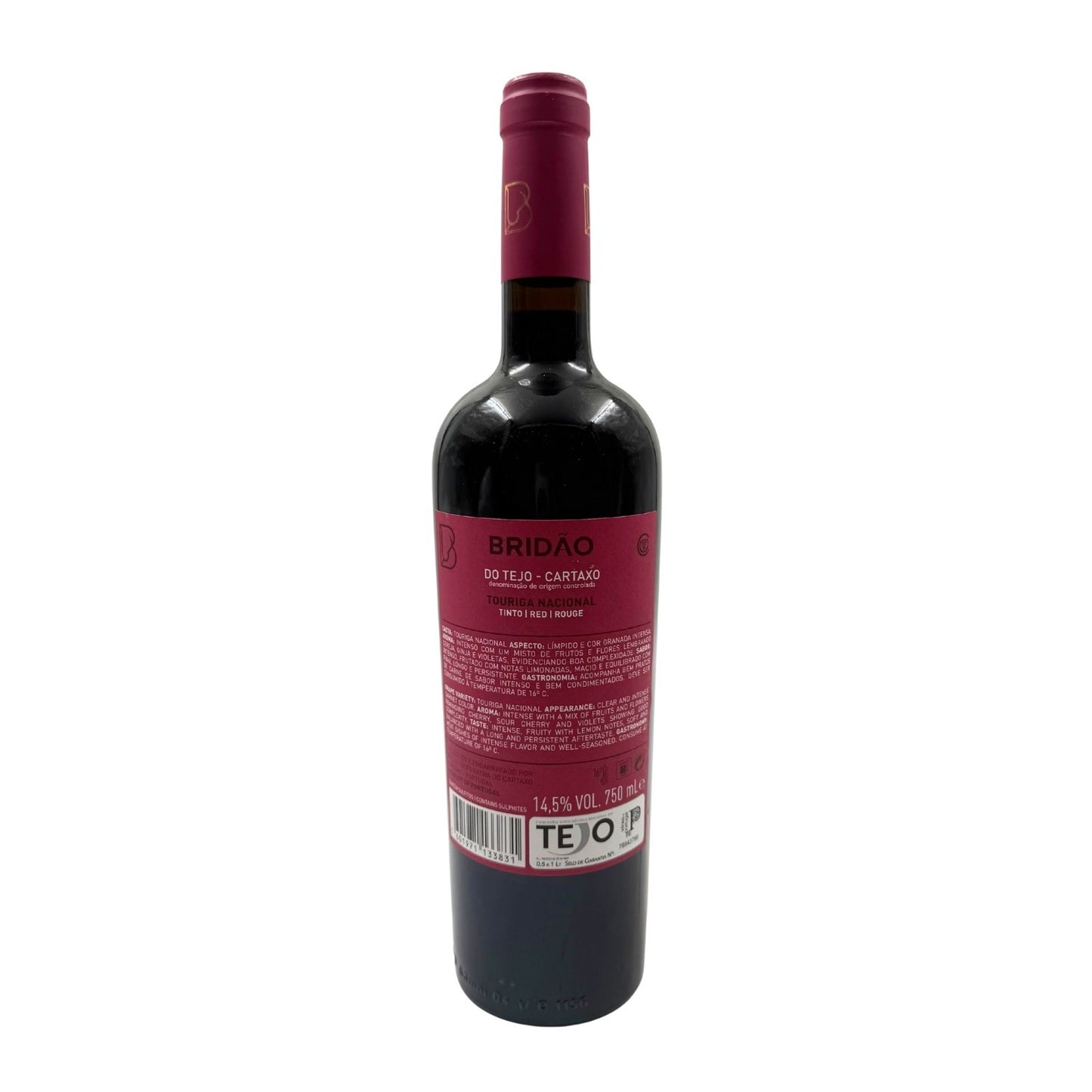 Bridão Touriga Nacional Red 2018