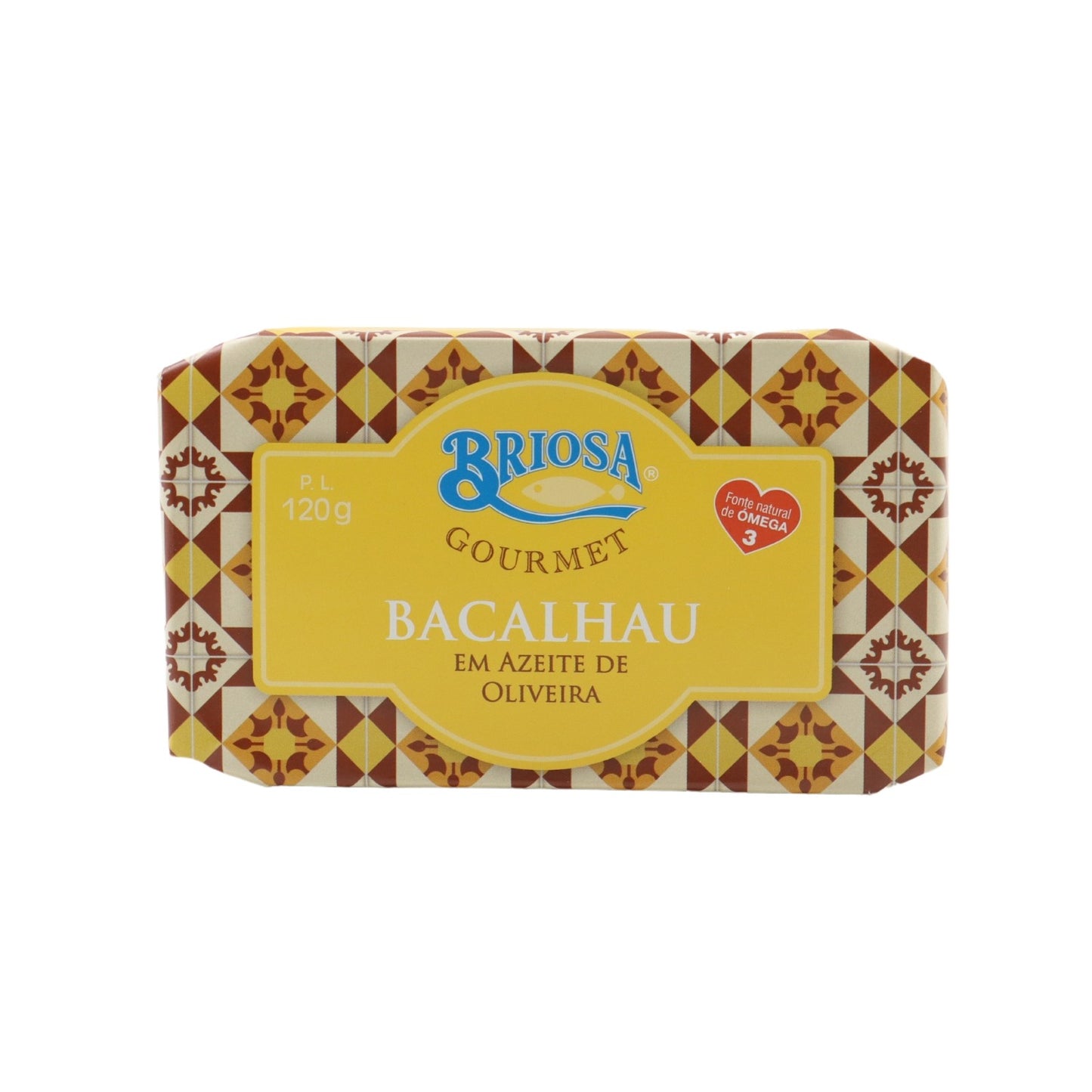 Briosa Gourmet Bacalhau em Azeite