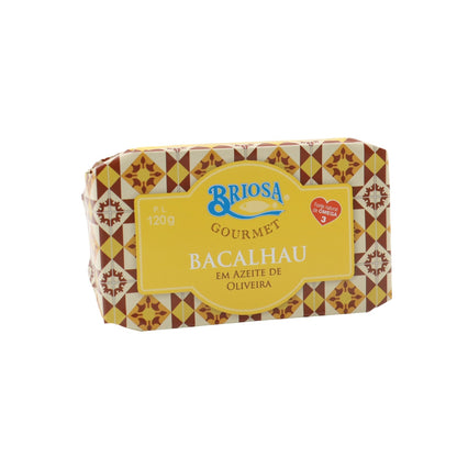 Briosa Gourmet Bacalhau em Azeite