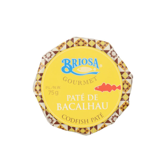 Briosa Gourmet Pâté de Bacalhau
