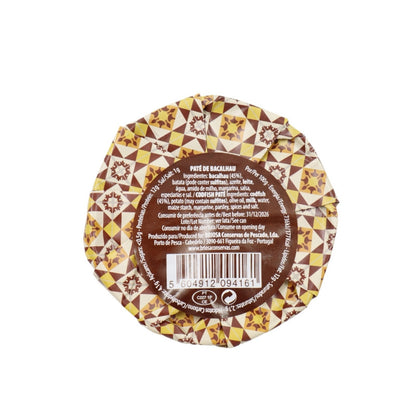 Briosa Gourmet Pâté de Bacalhau