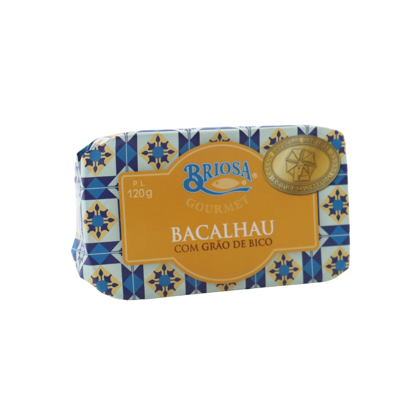 Briosa Gourmet Bacalhau com Grão de Bico