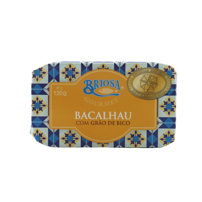 Briosa Gourmet Bacalhau com Grão de Bico