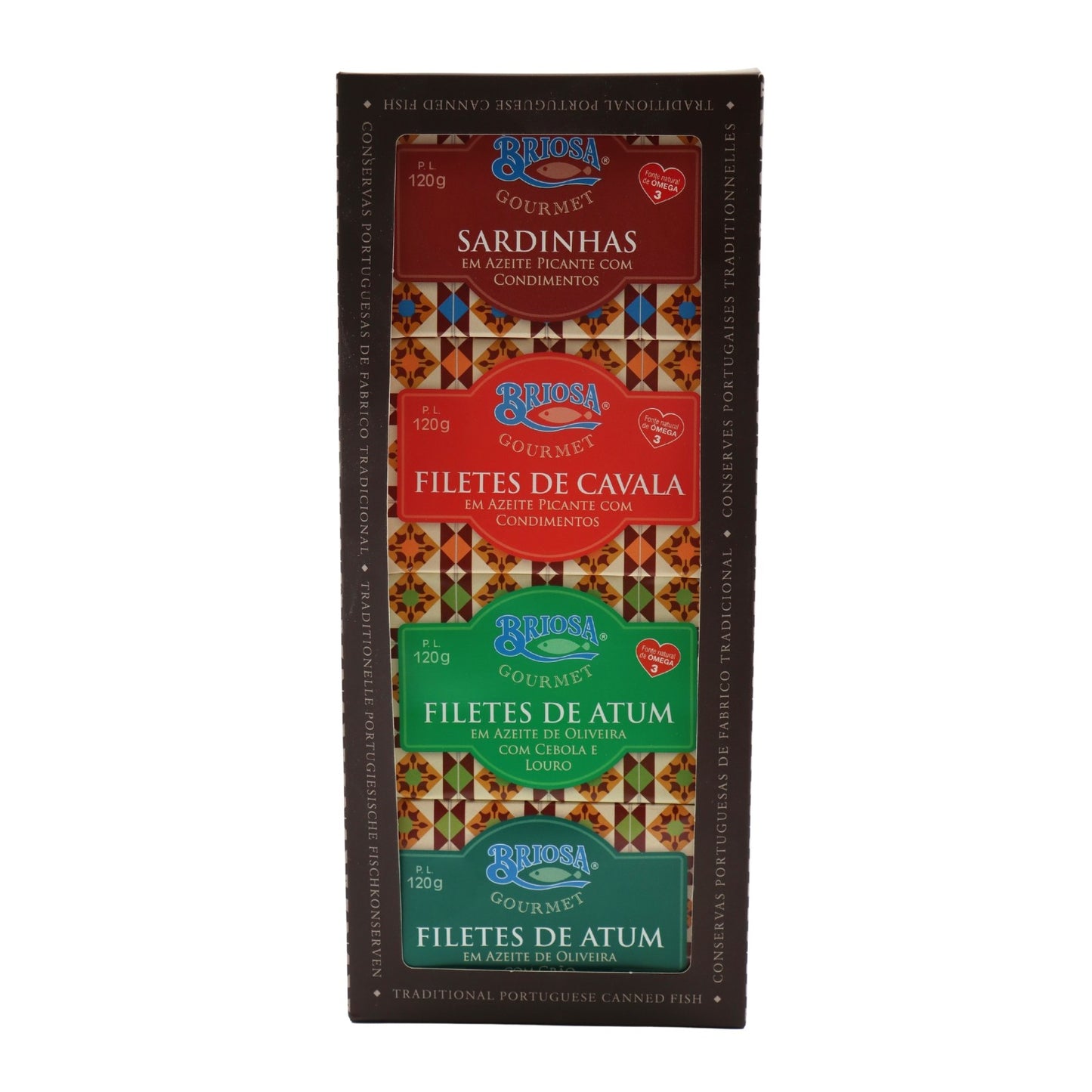 Briosa Gourmet Caixa Flavour - 4 unidades