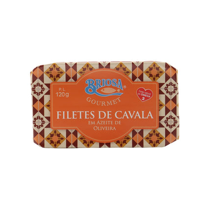 Briosa Gourmet Filetes de Cavala em Azeite