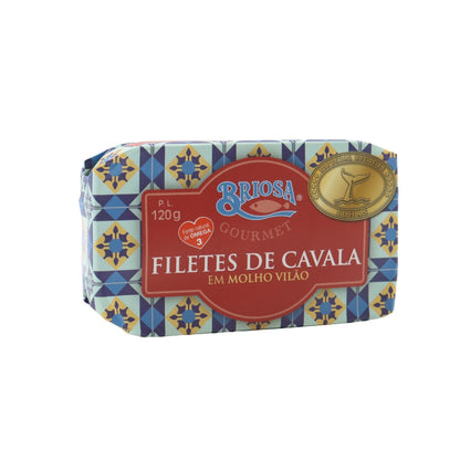 Briosa Gourmet Filetes de Cavala em Molho Vilão