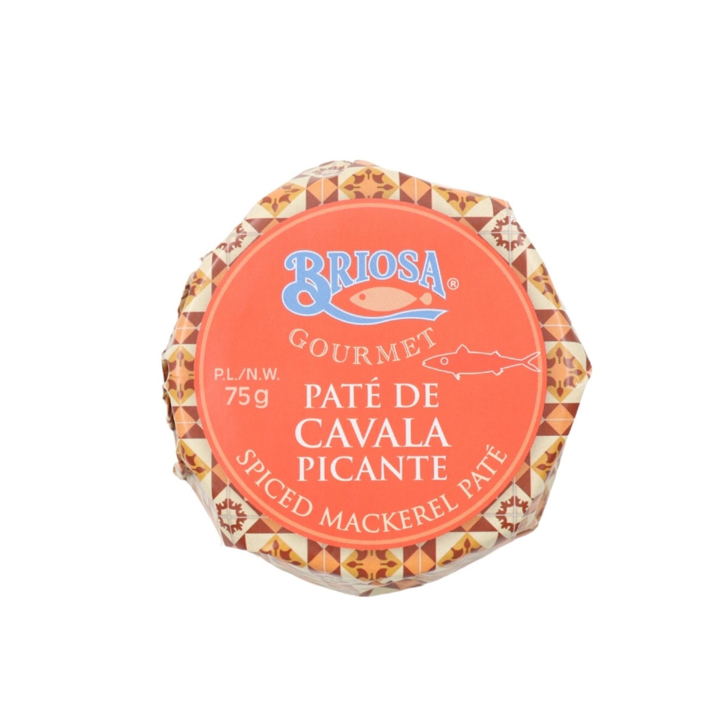 Briosa Gourmet Paté Picante de Cavala