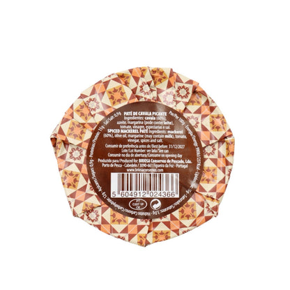 Briosa Gourmet Paté Picante de Cavala