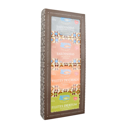 Briosa Gourmet Caixa Mista em Azeite - 4 unidades