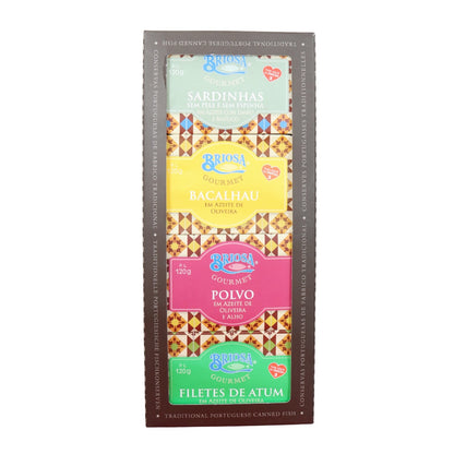 Briosa Gourmet Caixa Premium - 4 unidades