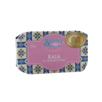 Briosa Gourmet Raia em Molho Pitau