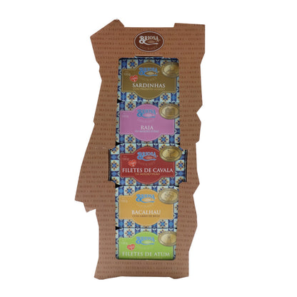 Briosa Gourmet Caixa Regiões - 5 unidades