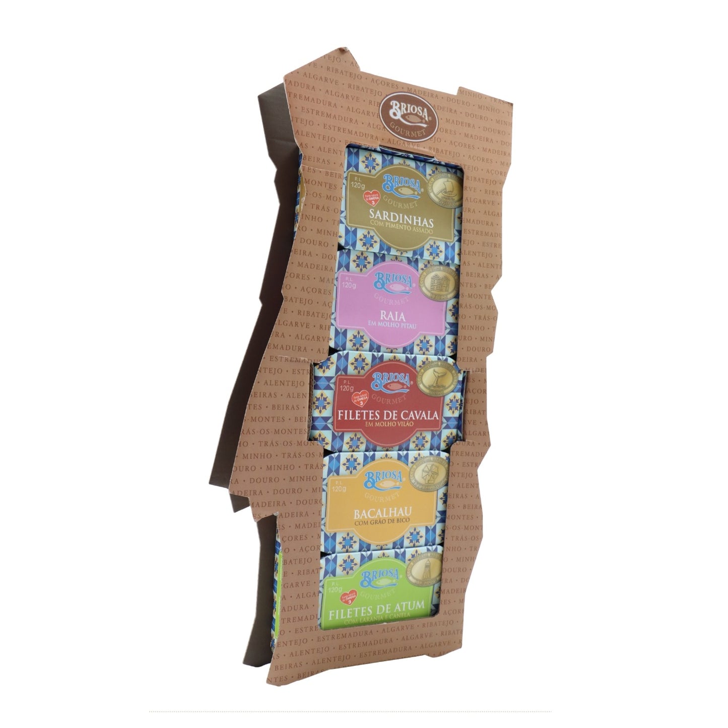 Briosa Gourmet Caixa Regiões - 5 unidades
