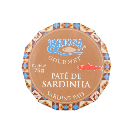 Briosa Gourmet Paté de Sardinha