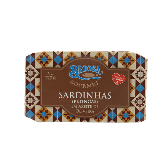 Briosa Gourmet Sardinhas em Azeite 8/12
