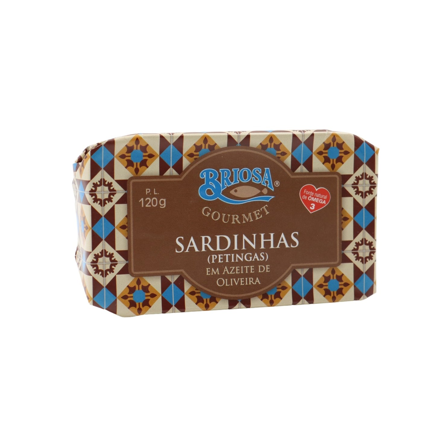 Briosa Gourmet Sardinhas em Azeite 8/12