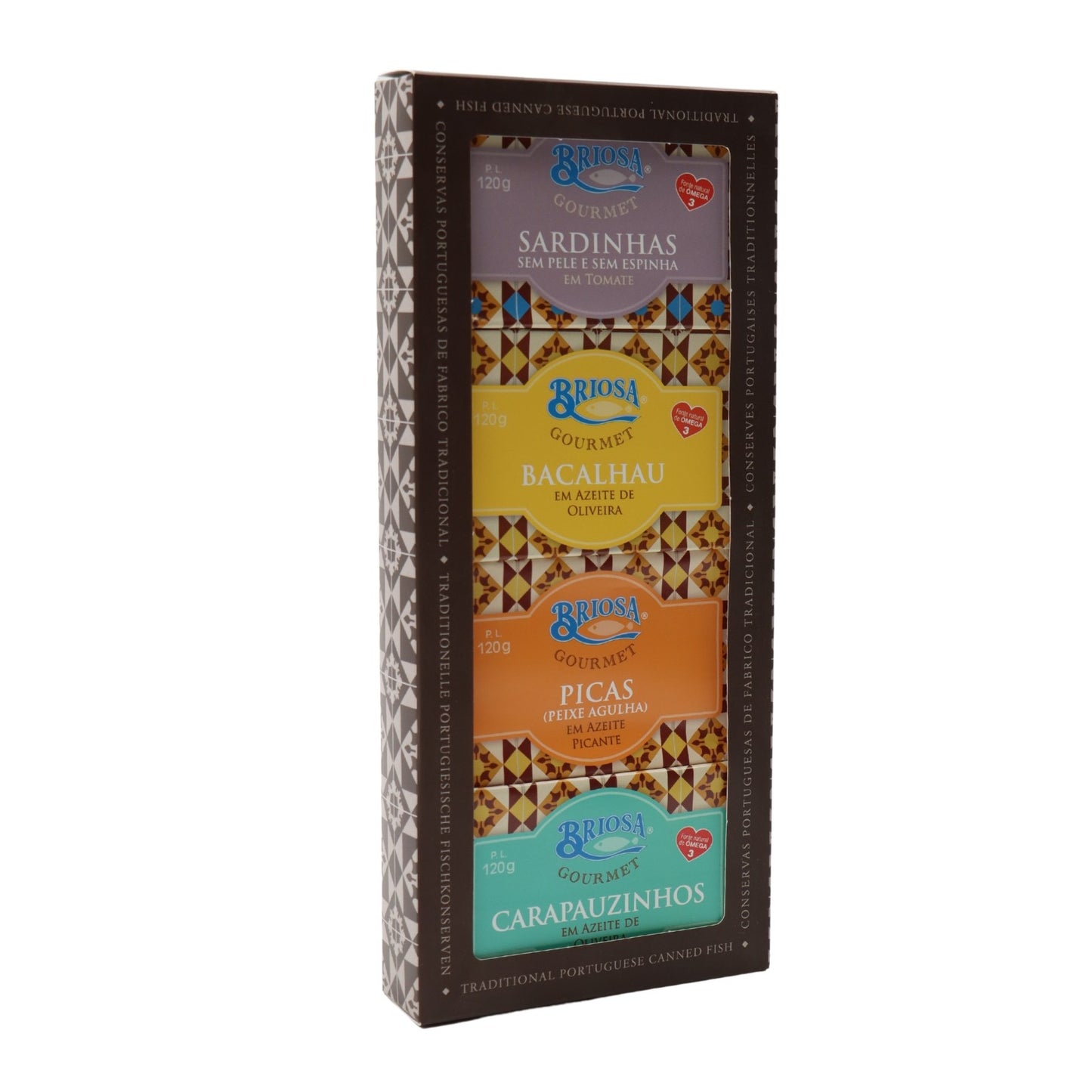 Briosa Gourmet Caixa Silver - 4 unidades