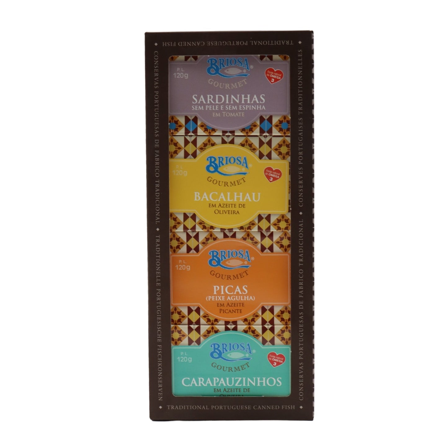 Briosa Gourmet Caixa Silver - 4 unidades