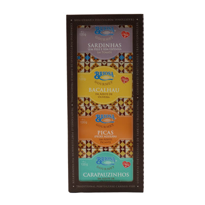 Briosa Gourmet Caixa Silver - 4 unidades