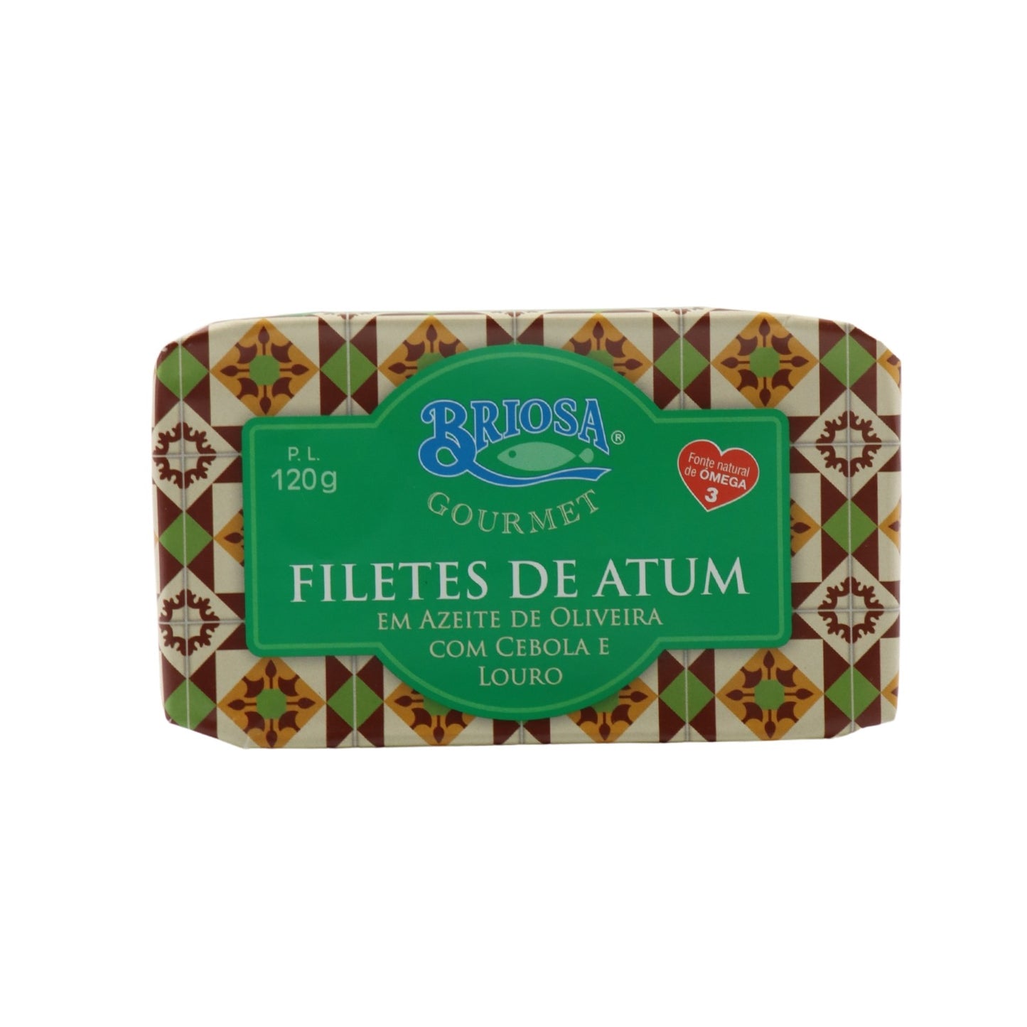 Briosa Gourmet Filetes de Atum em Azeite com Cebola e Loureiro