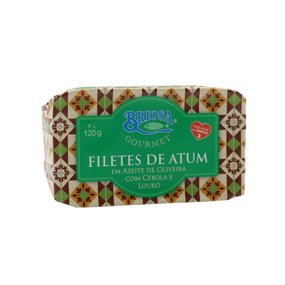 Briosa Gourmet Filetes de Atum em Azeite com Cebola e Loureiro