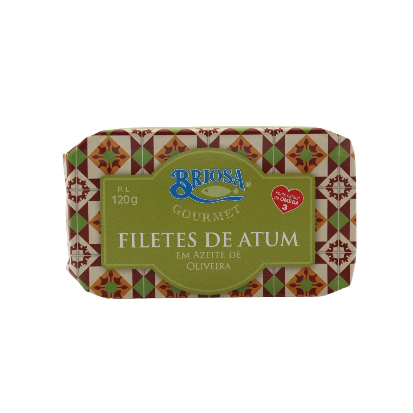 Briosa Gourmet Filetes de Atum em Azeite
