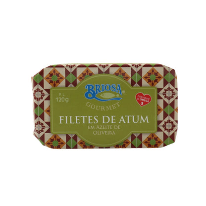 Briosa Gourmet Filetes de Atum em Azeite