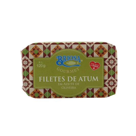 Briosa Gourmet Filetes de Atum em Azeite
