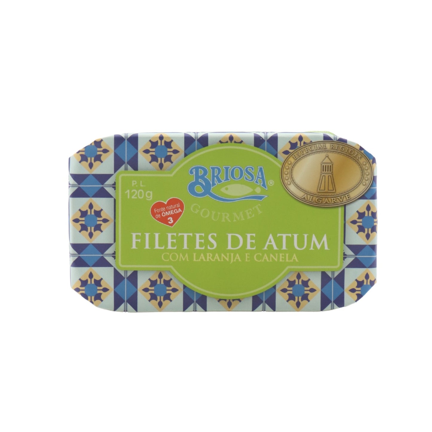 Briosa Gourmet Filetes de Atum com Laranja e Canela
