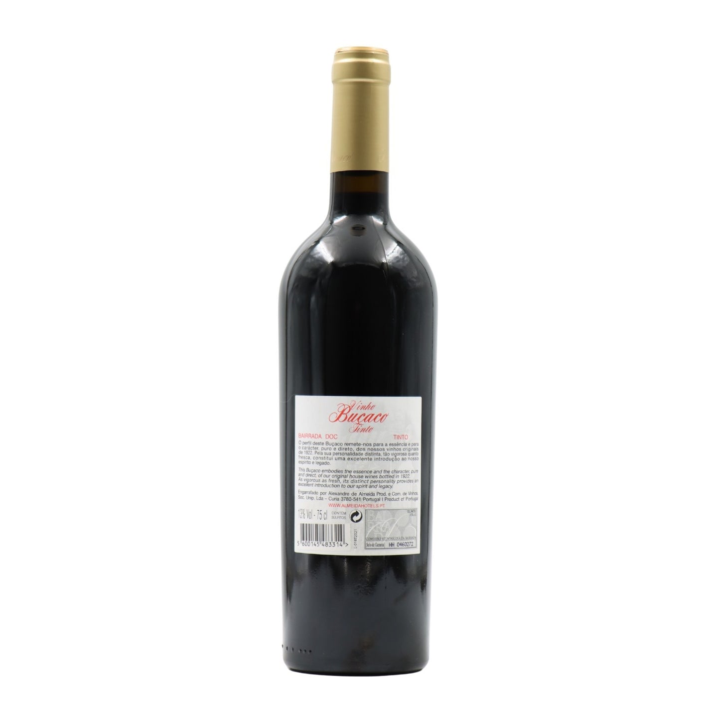 Buçaco Harvest Red 2021