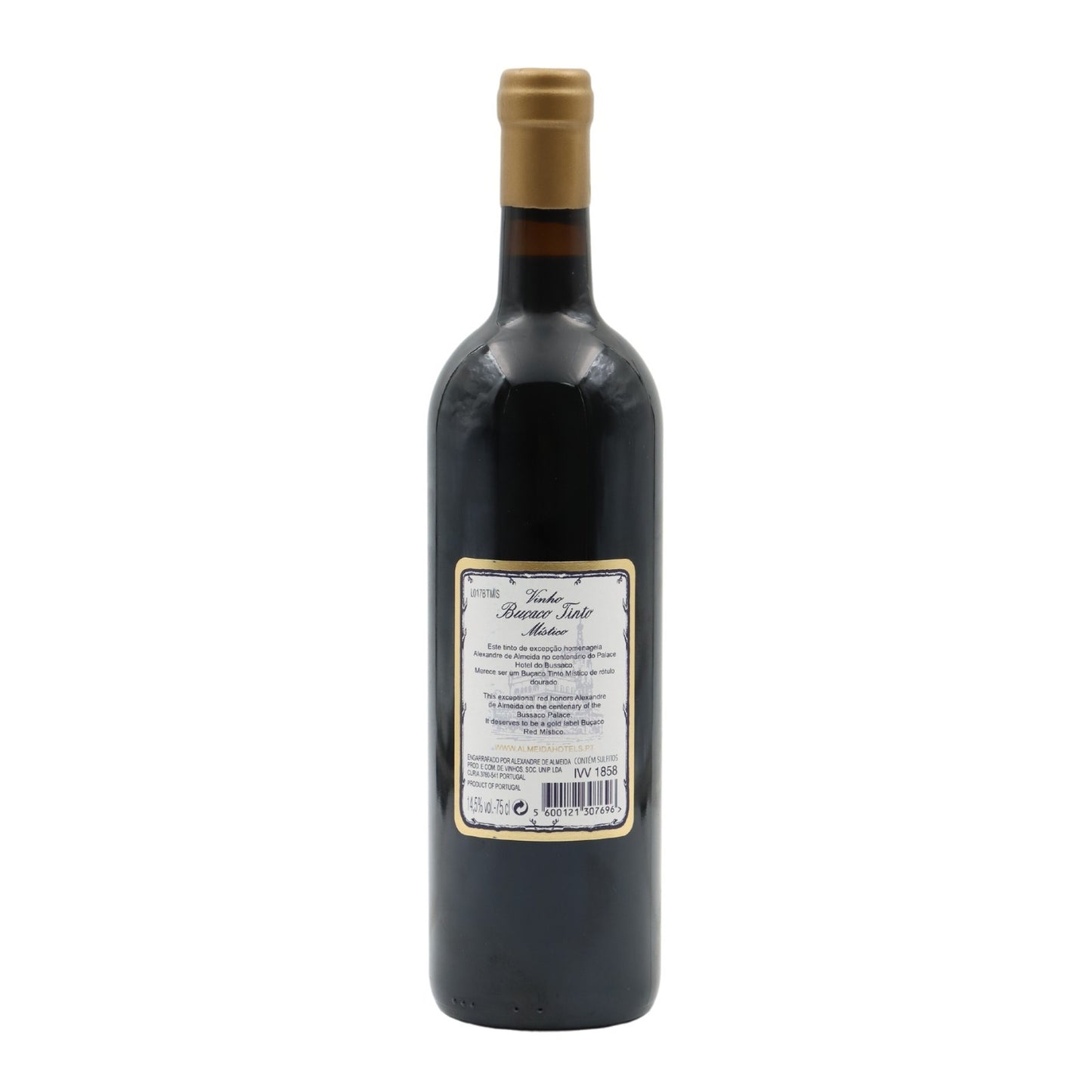 Buçaco Místico Tinto 2017