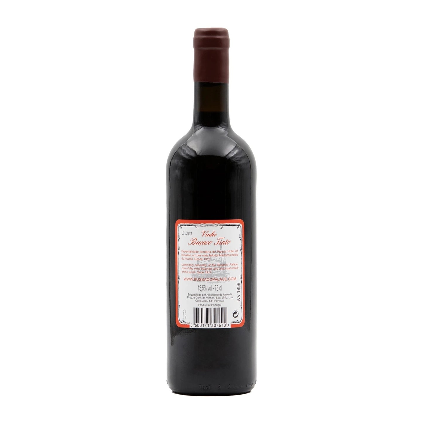 Buçaco Reservado Tinto 2015