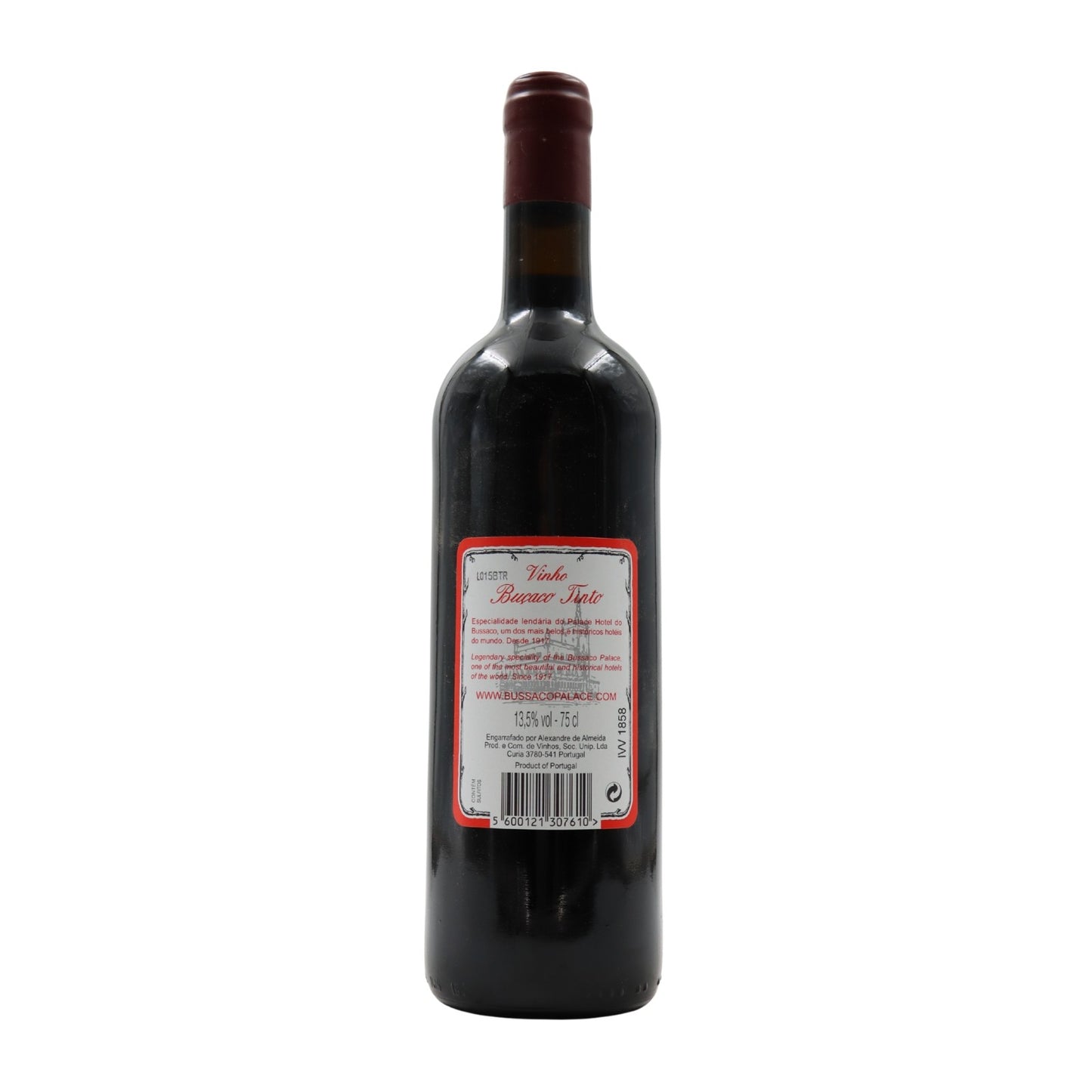Buçaco Reservado Tinto 2015