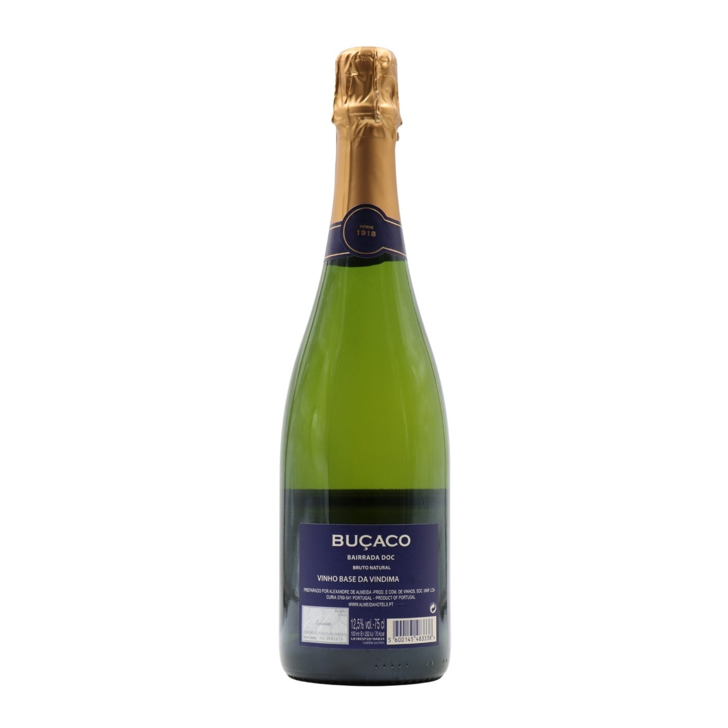 Buçaco White Brut Sparkling Wine 2019