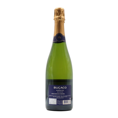 Buçaco White Brut Sparkling Wine 2019