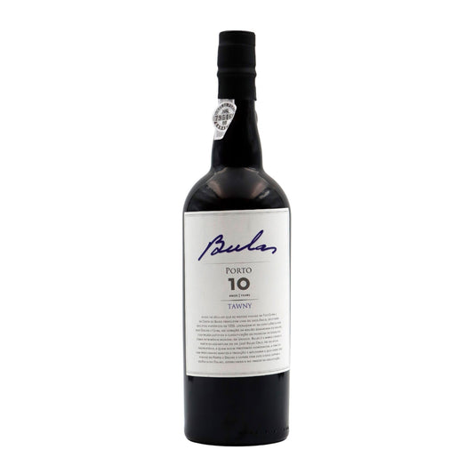 Bulas 10 anos Tawny Porto