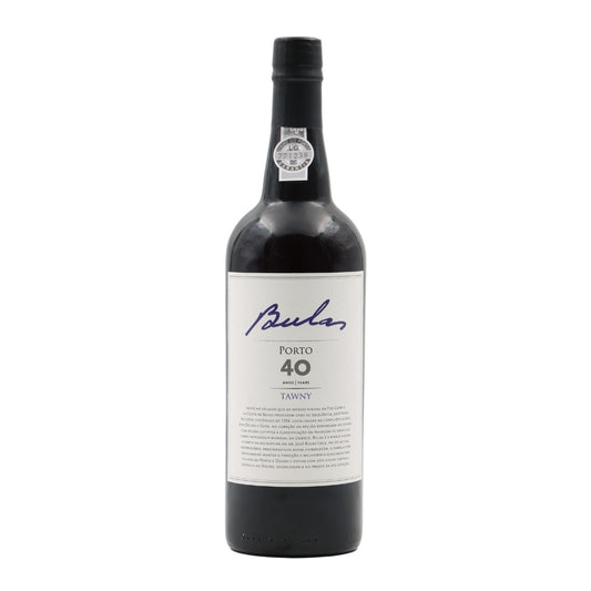 Bulas 40 anos Tawny Porto