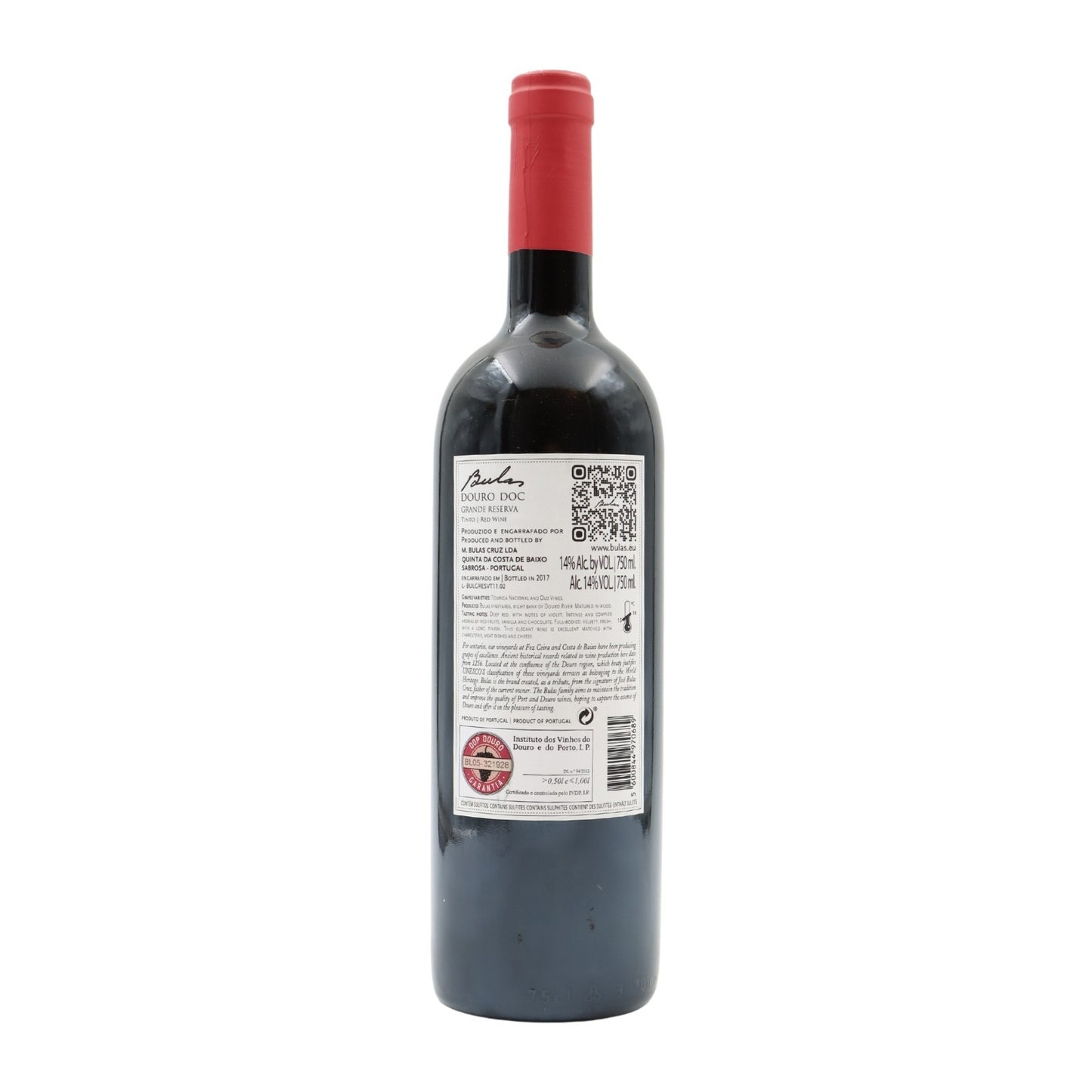 Bulas Grande Reserva Tinto 2019