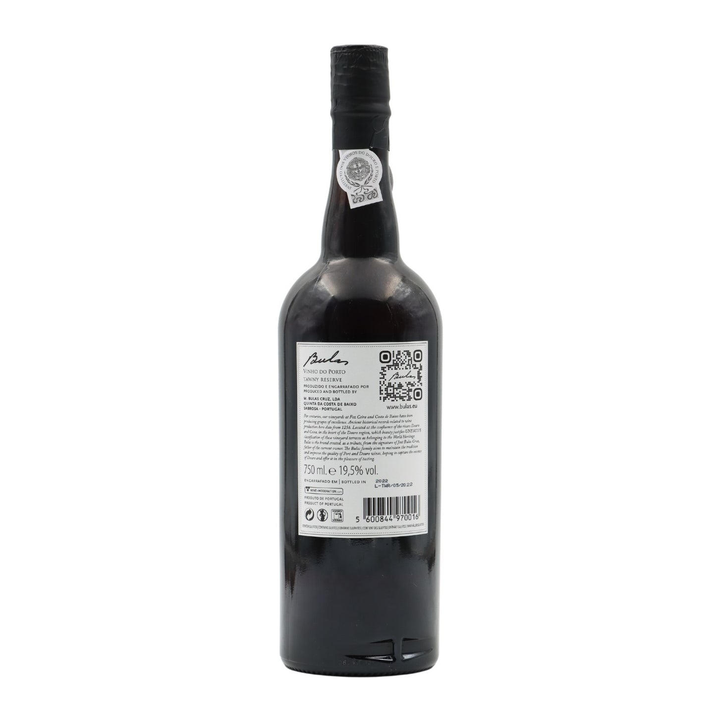 Bulas Tawny Reserva Porto