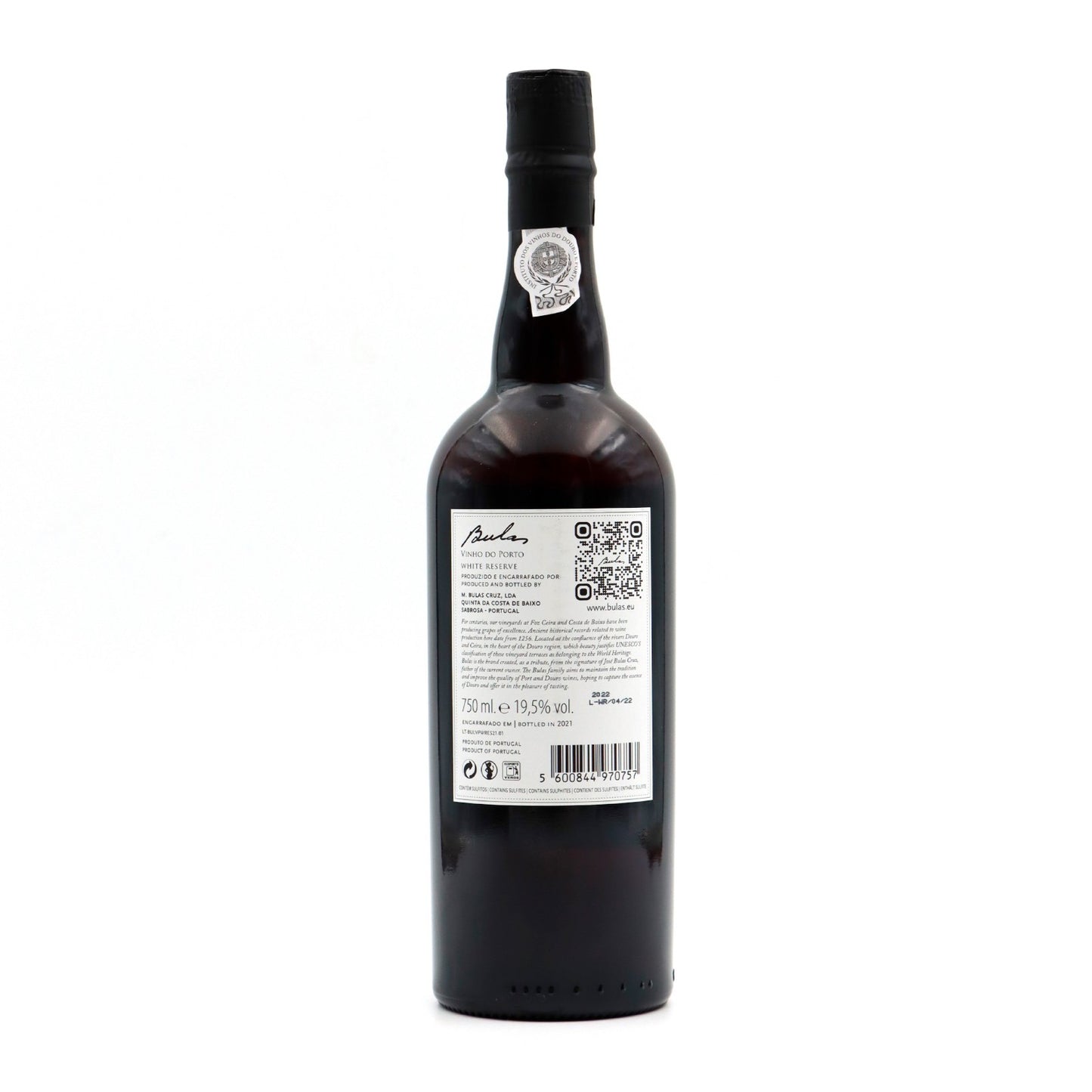 White Reserve Porto leaflets