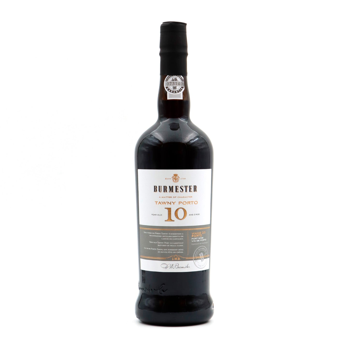 Burmester 10 anos Tawny Porto