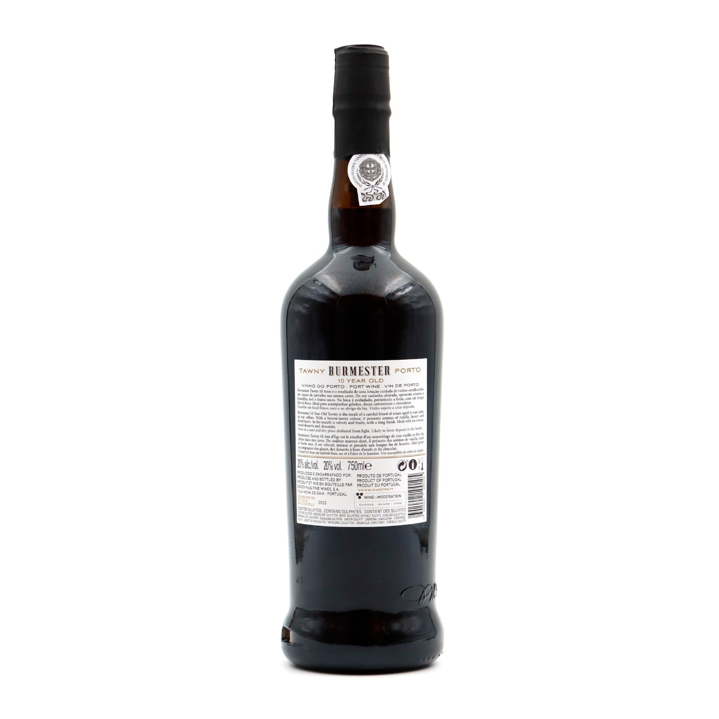 Burmester 10 anos Tawny Porto