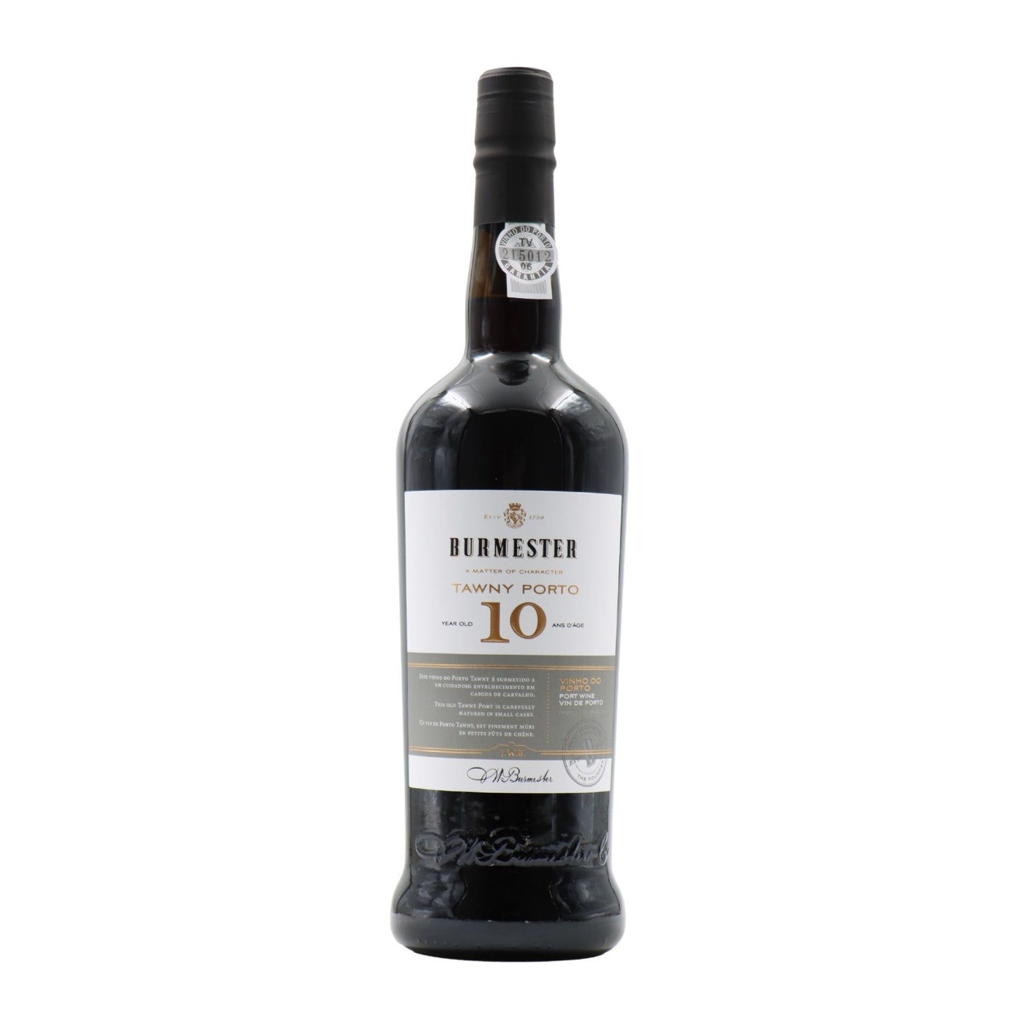 Burmester 10 Year Old Tawny Port