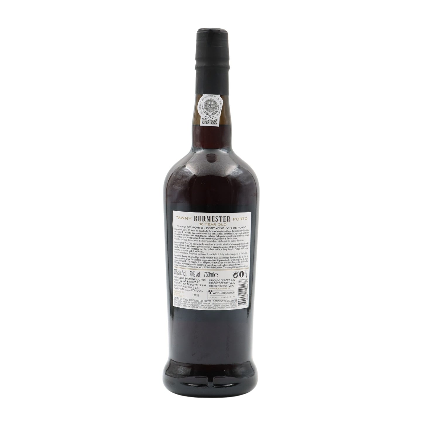 Burmester 30 anos Tawny Porto