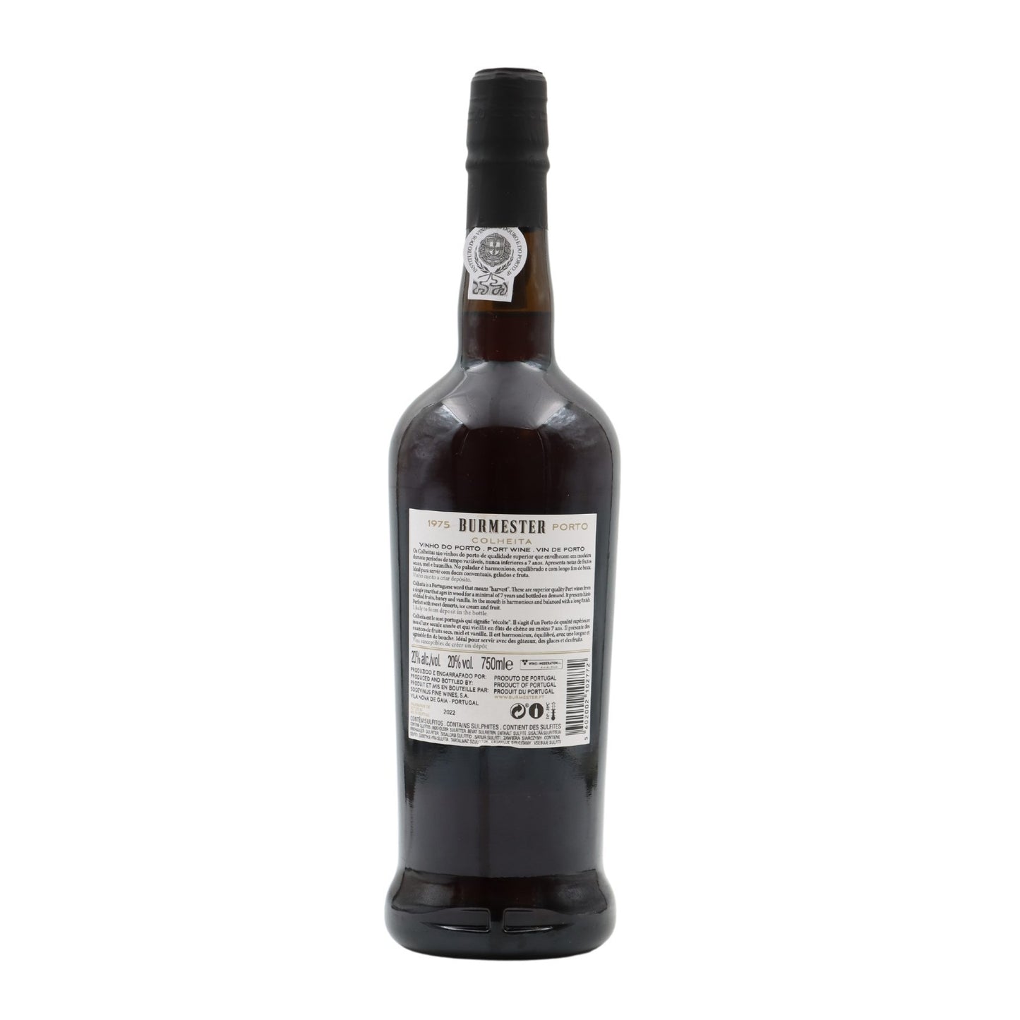 Burmester Harvest Port 1975