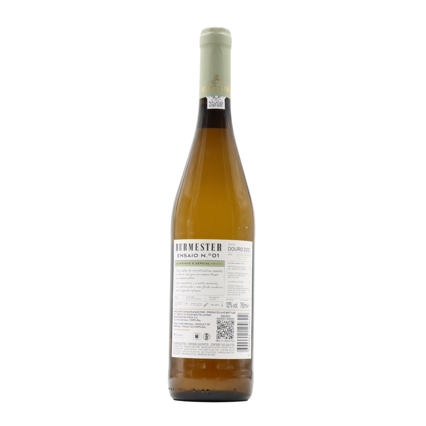 Burmester Ensaio nº1 Branco
