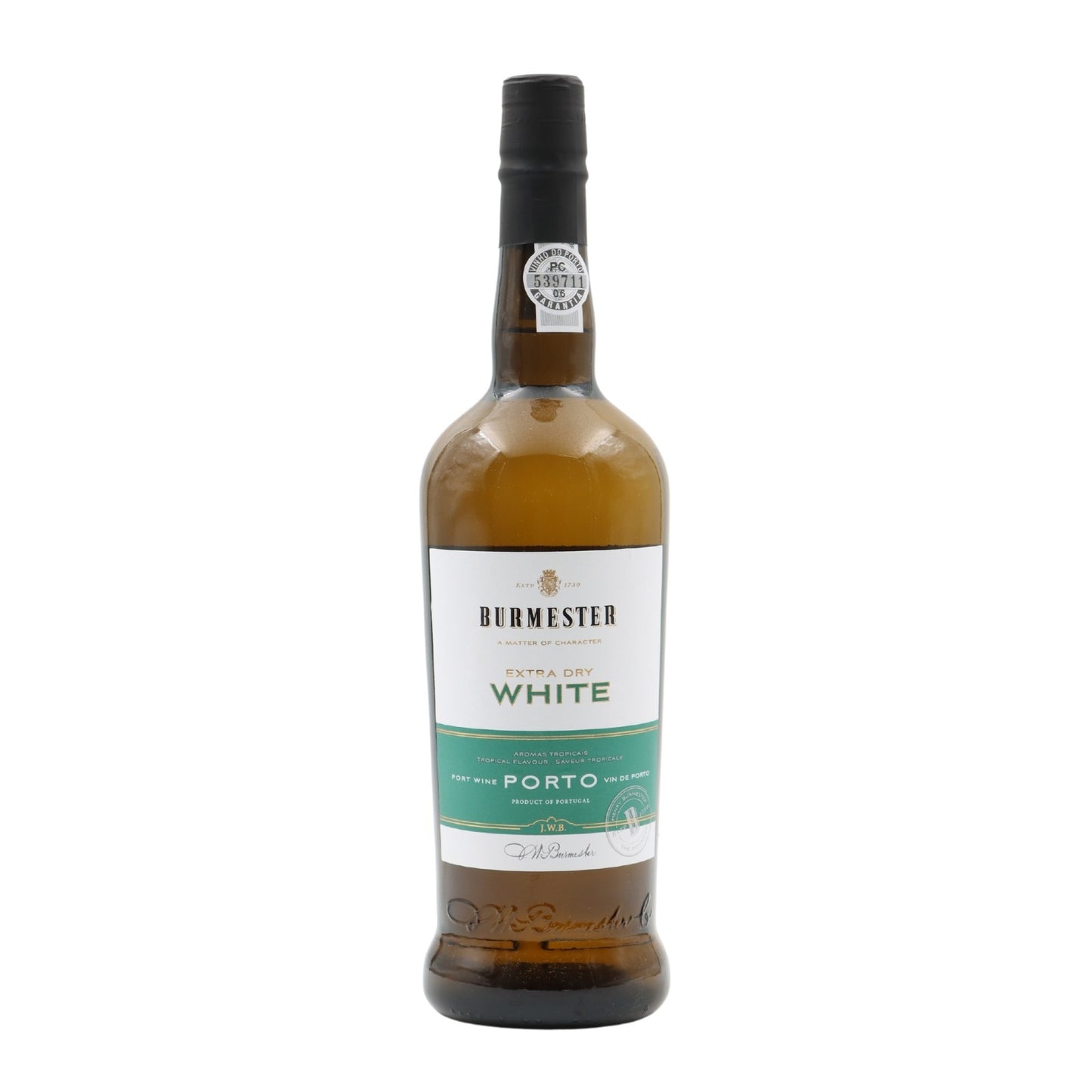 Burmester Extra Dry White Porto