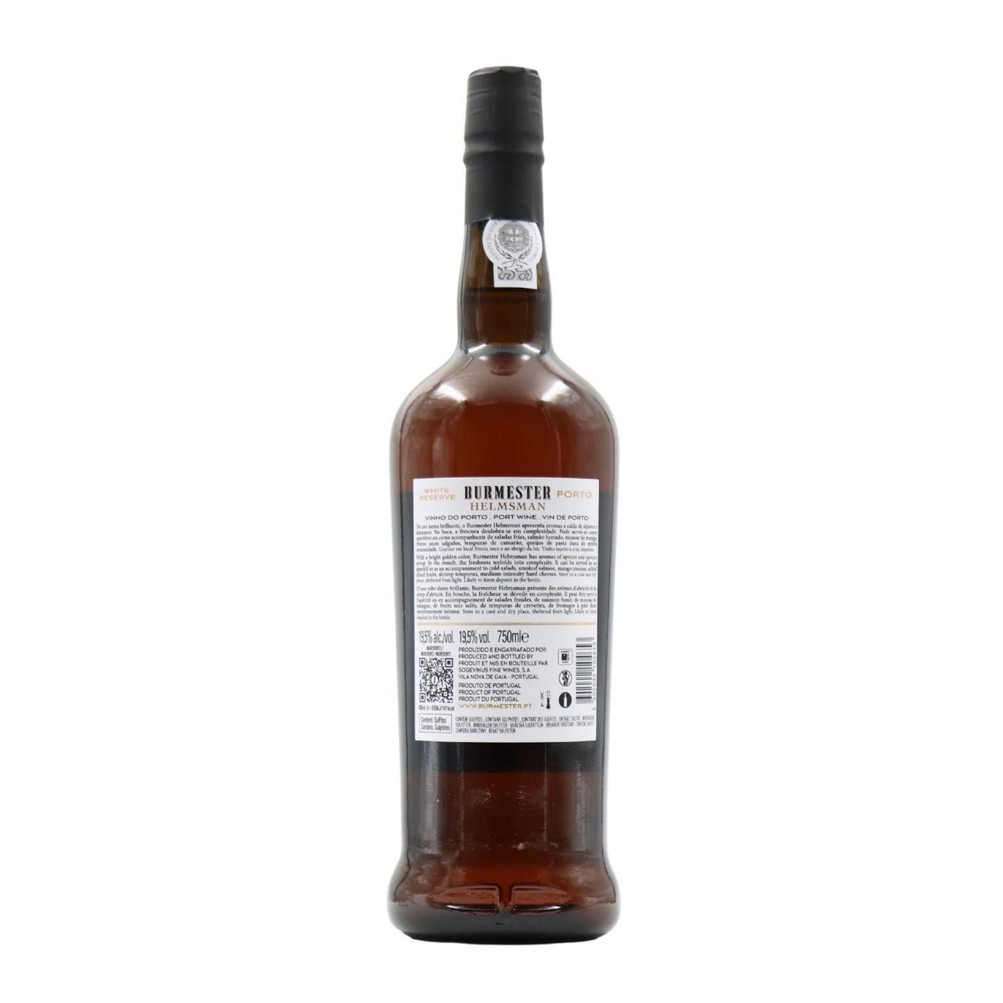 Burmester Helmsman White Reserve Porto